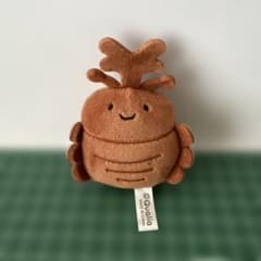 にっこりーノ　昆虫のぬいぐるみ　かぶとむし　Qualiaのサムネイル