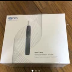 ☆新品未開封☆【即日発送】
 iQOS (アイコス)本体キット(ネイビー)のサムネイル