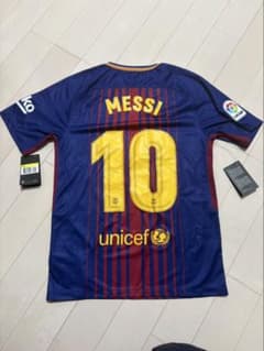 FCバルセロナ メッシ #10 NIKE Aeroswift Authentic - メルカリ