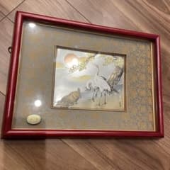 銅板彫刻 彫金純金 純銀 芳光作 - メルカリ