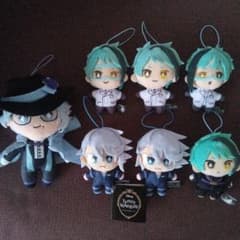 ツイステ アズール ジェイド フロイド ぬいぐるみ ツイステ アズール ジェイド フロイド ぬいぐるみ EX マスコット 実験