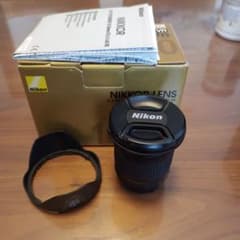 ニッコールレンズAF-P DX 10-20mm f/4.5-5.6G VRのサムネイル