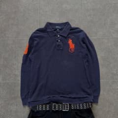 Polo by Ralph Lauren ビッグポニー swag 長袖ポロシャツ - メルカリ