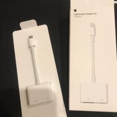 Apple Lightning-Digital AVアダプタのサムネイル