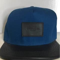 最終値下げ額！！！ COACH コーチ キャップのサムネイル