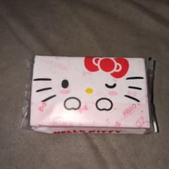 ハローキティ ポケットティッシュ 200枚 100組のサムネイル