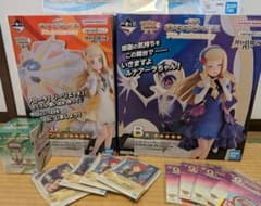 一番くじ ポケモンマスターズEX 7th B賞 ラストワン賞　D賞　下位賞付きのサムネイル