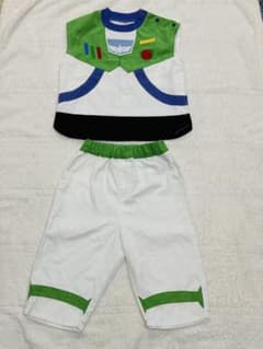 【美品】ディズニー コスプレ バズ・ライトイヤー 90cmのサムネイル