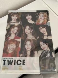 TWICE クリアファイル オールのサムネイル