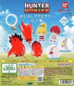HUNTER×HUNTER めじるしアクセサリー G.I.編のサムネイル