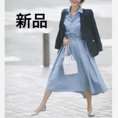 新品タグ付✨マディソンブルー タックボリュームスカート 00 - メルカリ