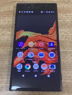 Xperia XZ Black 32GB auのサムネイル