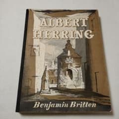 オペラスコア　Britten,ブリテン アルバート・ヘリング オペラスコア Britten,ブリテン アルバート・ヘリング - メルカリ