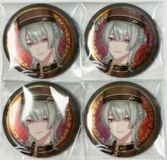 にじさんじ 缶バッジ ビスケット3 弦月藤士郎のサムネイル
