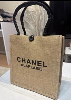 CHANEL ALAPLAGE ノベルティ トートバッグ 非売品 - メルカリ