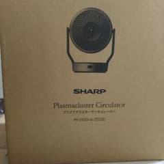 【新品未開封】SHARP プラズマクラスラスター　ブラック系PK-18S03-Bのサムネイル