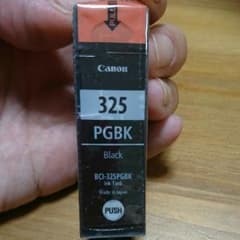 ☆Swimmer様専用☆キャノン325PGBK BlacKのサムネイル
