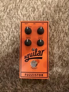 [美品]Aguilar Fuzzistor ベース用エフェクター Fuzzistor Bass Fuzz Pedal – Aguilar Shop