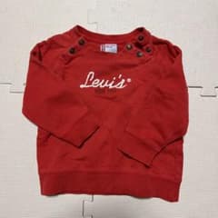 リーバイス　トレーナー　キッズベビー90cmのサムネイル
