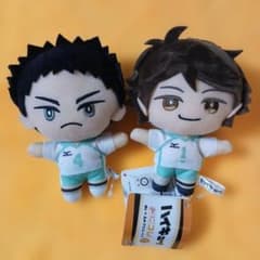 ハイキュー!! みにコレ！ぬいぐるみマスコット3の入手方法まとめ