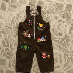 ミキハウス オーバーオールのサムネイル