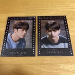 SEVENTEEN POWER OF LOVE 公式 映画入場者限定トレカセット 美品28cm SEVENTEEN POWER OF LOVE 公式 映画入場者限定トレカセット