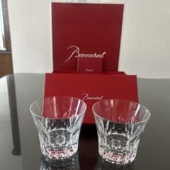 【新品未使用】 BACCARAT 2026年限定ロックグラスのサムネイル