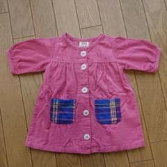 おのめ様専用        ジャンクストア 70㎝ ワンピース チュニックのサムネイル
