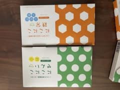 にこにこ鉄分、にこにこせんいのサムネイル