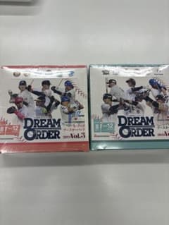 DREAM ORDER セ・リーグ＆パ・リーグ Vol.3 2種セット