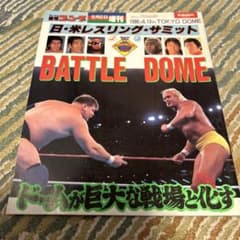 週刊ゴング増刊　日米レスリングサミットのサムネイル