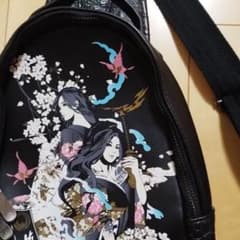 【抜刀娘】型押しショルダーバッグ/刺繍/ブラック/絡繰魂 抜刀娘】型押しショルダーバッグ/刺繍/ブラック/絡繰魂 - メルカリ