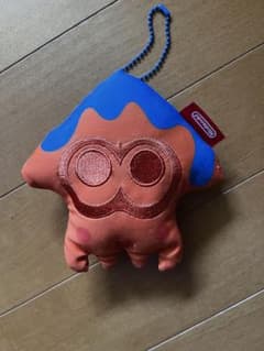Splatoon Squid Mascot Orange INK YOU UP Nintendo Store