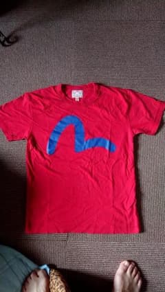 ☆値下げ☆エヴィスTシャツのサムネイル