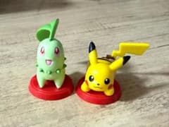 ポケモン チョコエッグ 旅立ちの3匹 ピカチュウ チコリータのサムネイル