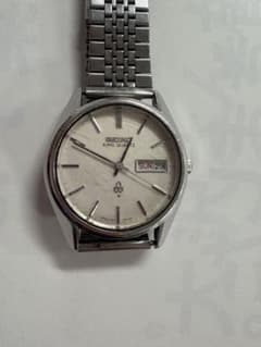 SEIKO KING QUARTZ メンズ 腕時計 アナログ　おまけ付きのサムネイル