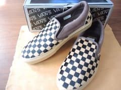 VANS SLIP-ON LXハラコ チェックのサムネイル
