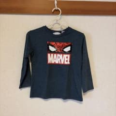 MARVEL スパイダーマン ロンT ブラック 130cm ザラのサムネイル
