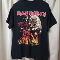 IRON MAIDEN The Number of the Beast Tシャツのサムネイル