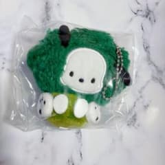 【値下げ！】にっこりーノ×サンリオ　セブンイレブン限定　ぬいぐるみ　ポチャッコのサムネイル