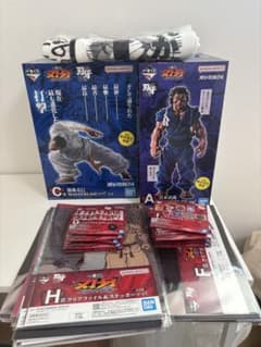一番くじ 刃牙～巨大なる鼓動～A賞C賞他セット販売のサムネイル