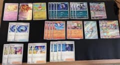 ポケモンカード 構築パーツ サザンドラ、エースバーンのサムネイル