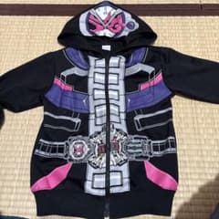 BANDAI 仮面ライダージオウ　なりきり変身パーカー 120のサムネイル
