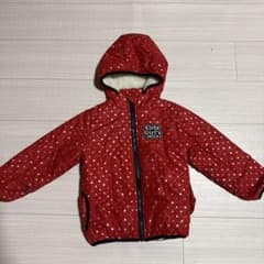 女の子用あったかブルゾンのサムネイル