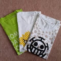 となさん@様 ワンピースTシャツ　UNIQLOTのサムネイル