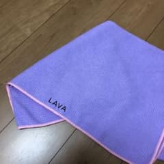 lavaヨガタオル　ヨガラグ　ラベンダーのサムネイル