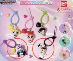 パワーパフガールズ カラフルマルチチャーム モジョ・ジョジョ 博士のサムネイル