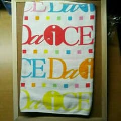 Da-iCE マルチカラータオル セットのサムネイル