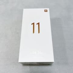 Xiaomi Mi 11 Lite 5Gトリュフブラック 128GBのサムネイル