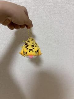 ヒョウモントカゲモドキ ぬいぐるみ マスコットのサムネイル
